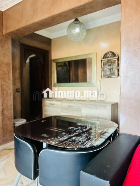 Appartement de vacances à louer à Guéliz. 2 pièces. Salon Marocain et antenne parabolique - Vente Immobilier - Marrakech - photo 7