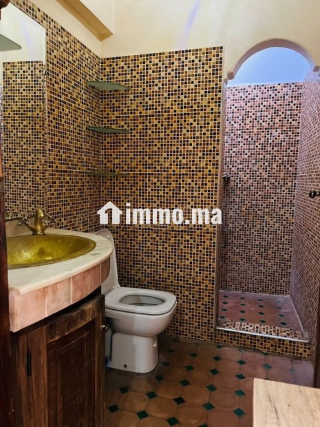 Appartement de vacances à louer à Guéliz. 2 pièces. Salon Marocain et antenne parabolique - Vente Immobilier - Marrakech - photo 8