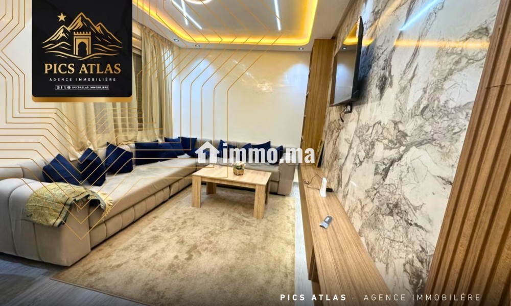 Appartement meublé à louer pour votre séjour a marrakech - Vente Immobilier - Marrakech - photo 1