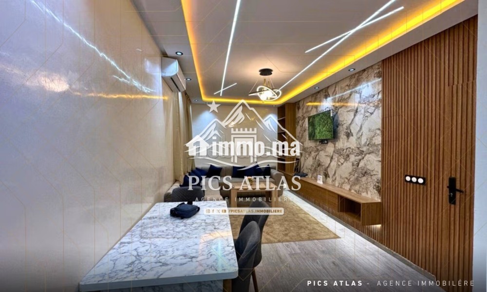 Appartement meublé à louer pour votre séjour a marrakech - Vente Immobilier - Marrakech - photo 2