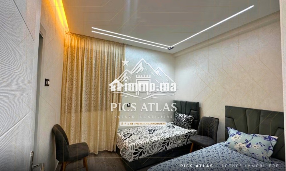 Appartement meublé à louer pour votre séjour a marrakech - Vente Immobilier - Marrakech - photo 4