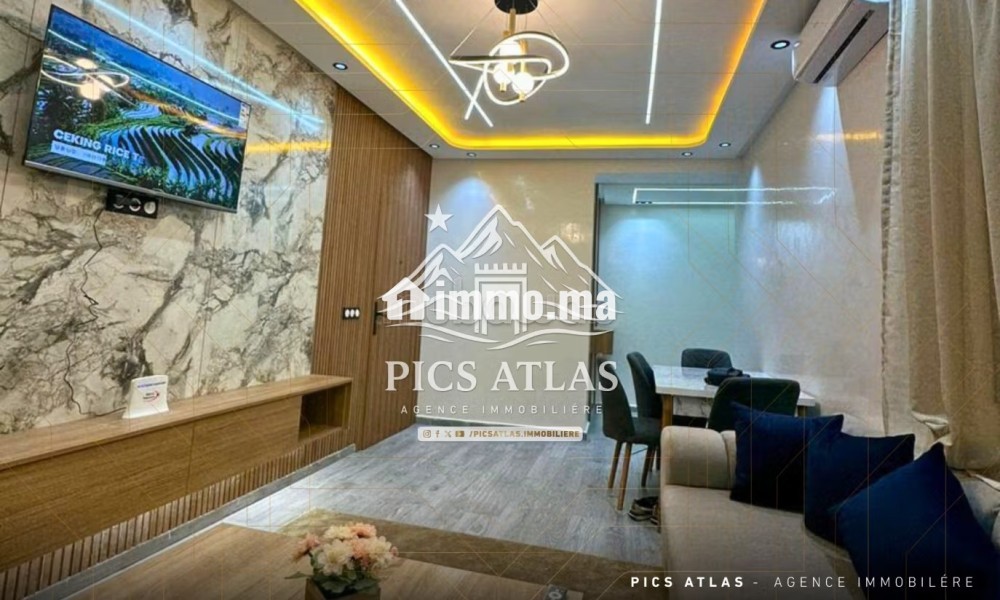 Appartement meublé à louer pour votre séjour a marrakech - Vente Immobilier - Marrakech - photo 6