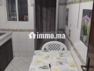 شقة مفروشة للكراء في عين السبع - Appartement à louer - Casablanca