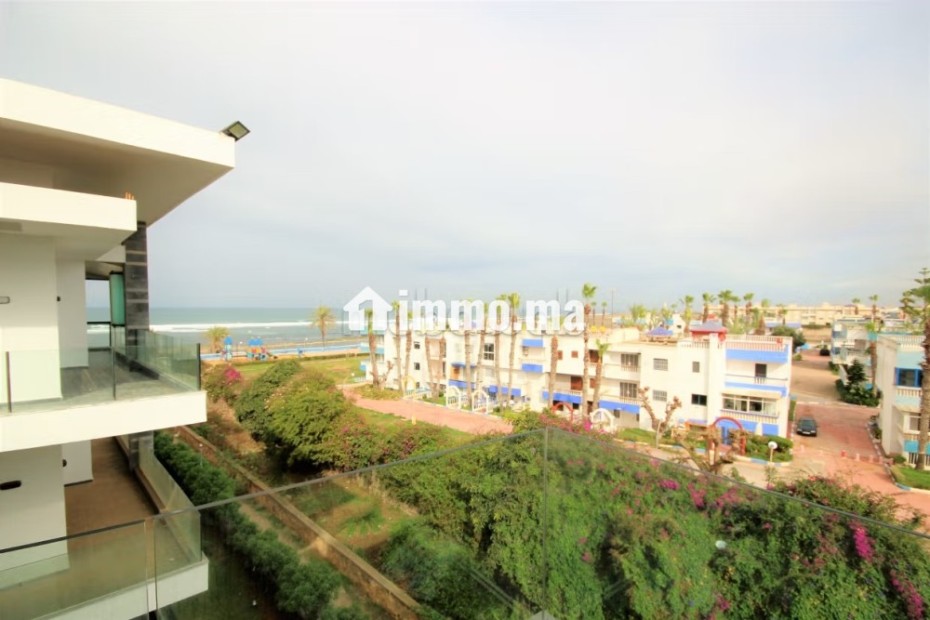 Mansouria luxe 3 ch sur mer terrasse piscine sport - Vente Immobilier - El Mansouria - photo 2