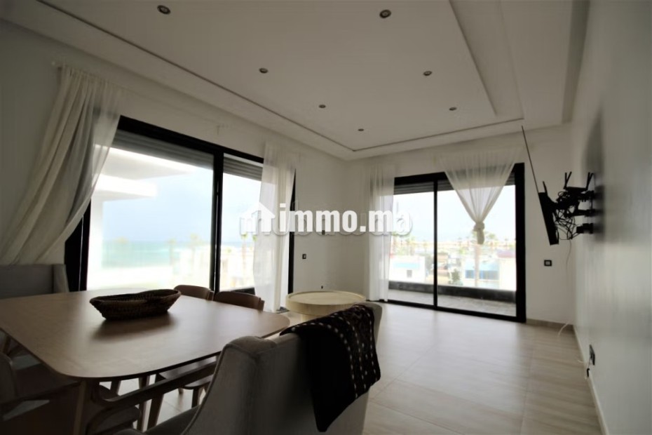 Mansouria luxe 3 ch sur mer terrasse piscine sport - Vente Immobilier - El Mansouria - photo 4