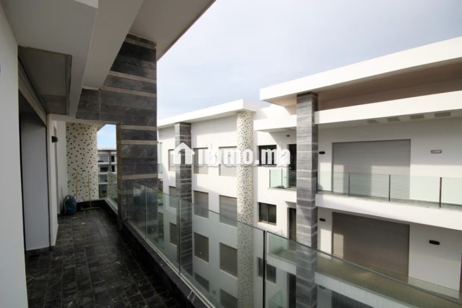 Mansouria luxe 3 ch sur mer terrasse piscine sport - Vente Immobilier - El Mansouria - photo 6