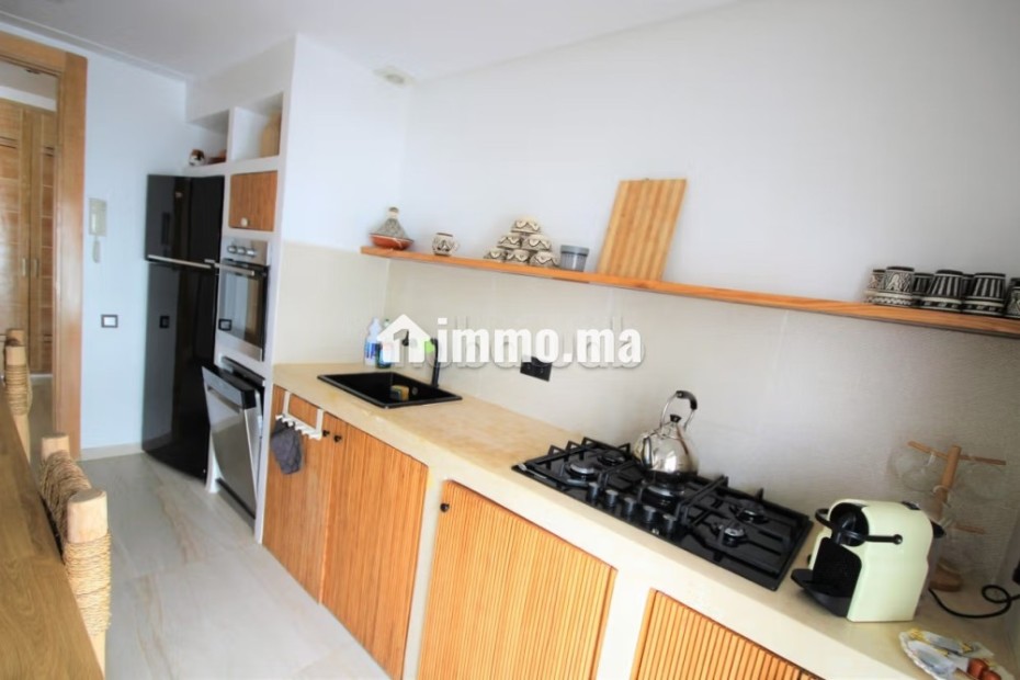 Mansouria luxe 3 ch sur mer terrasse piscine sport - Vente Immobilier - El Mansouria - photo 7