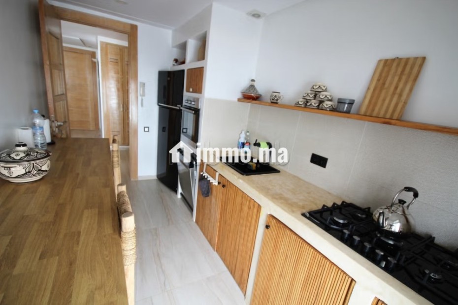 Mansouria luxe 3 ch sur mer terrasse piscine sport - Vente Immobilier - El Mansouria - photo 8