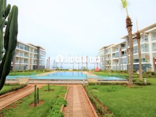 Mansouria luxe 3 ch sur mer terrasse piscine sport - Appartement à vendre - El Mansouria