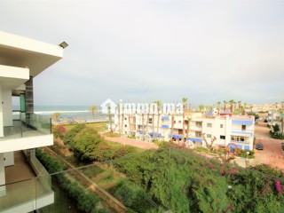 Mansouria luxe 3 ch sur mer terrasse piscine sport - Appartement à vendre - El Mansouria