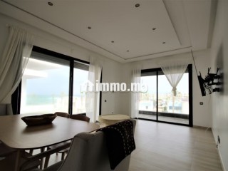 Mansouria luxe 3 ch sur mer terrasse piscine sport - Appartement à vendre - El Mansouria