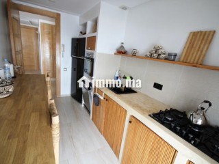 Mansouria luxe 3 ch sur mer terrasse piscine sport - Appartement à vendre - El Mansouria