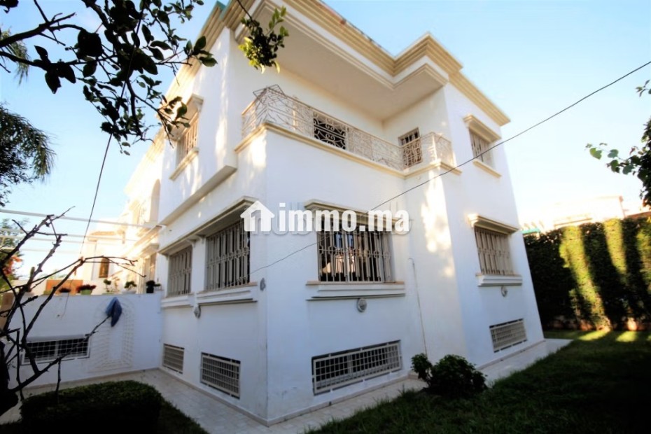 Rare longchamps ravissante villa 450m² habitable - Vente Immobilier - Casablanca - photo 1