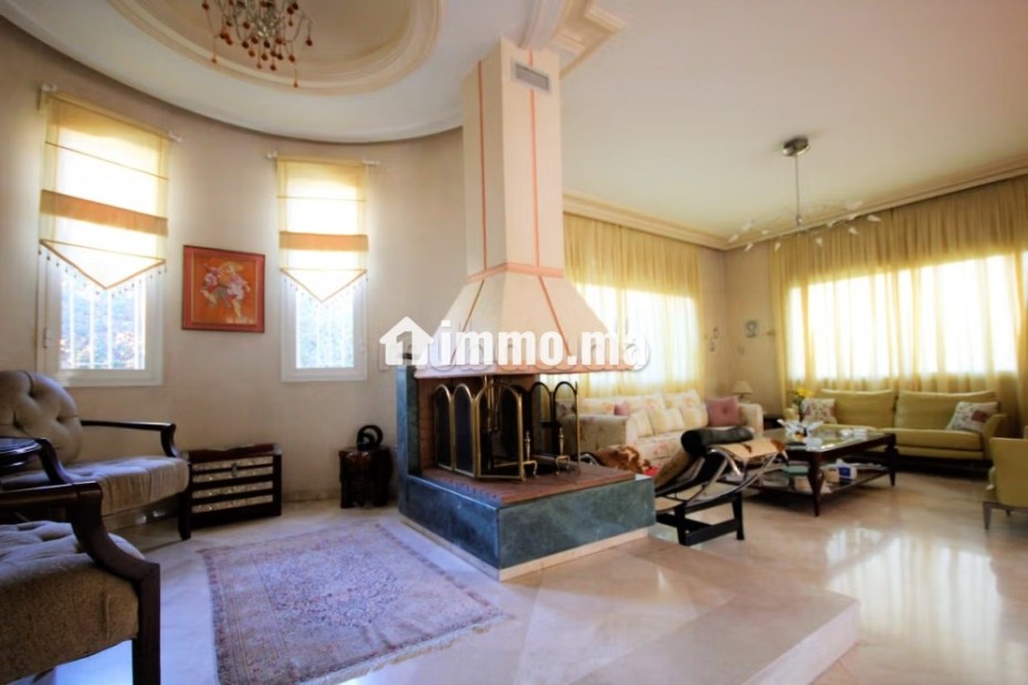 Rare longchamps ravissante villa 450m² habitable - Vente Immobilier - Casablanca - photo 3