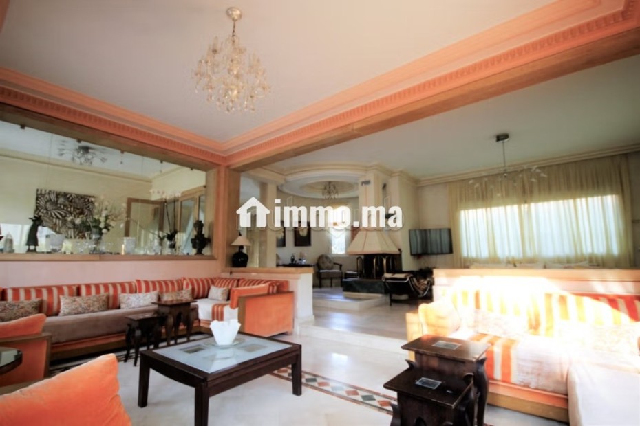 Rare longchamps ravissante villa 450m² habitable - Vente Immobilier - Casablanca - photo 4