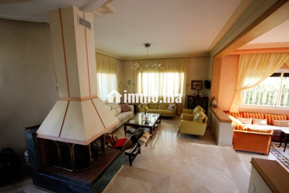 Rare longchamps ravissante villa 450m² habitable - Vente Immobilier - Casablanca - photo 5