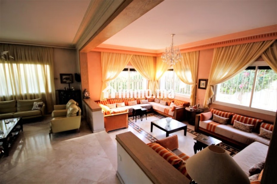Rare longchamps ravissante villa 450m² habitable - Vente Immobilier - Casablanca - photo 6