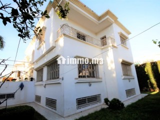 Rare longchamps ravissante villa 450m² habitable - Villa à vendre - Casablanca
