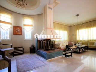 Rare longchamps ravissante villa 450m² habitable - Villa à vendre - Casablanca