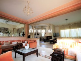 Rare longchamps ravissante villa 450m² habitable - Villa à vendre - Casablanca