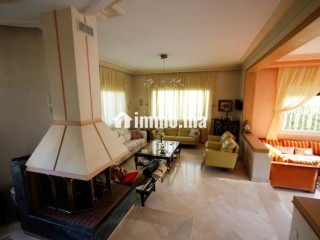 Rare longchamps ravissante villa 450m² habitable - Villa à vendre - Casablanca