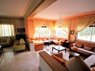 Rare longchamps ravissante villa 450m² habitable - Villa à vendre - Casablanca