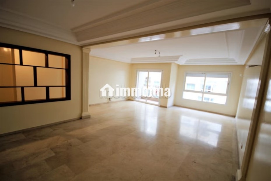 Palmier centre vend luxe appart 3 ch 163 m² balcon - Vente Immobilier - Casablanca - photo 1