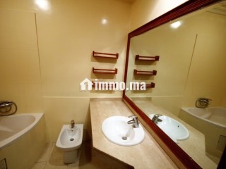 Palmier centre vend luxe appart 3 ch 163 m² balcon - Appartement à vendre - Casablanca