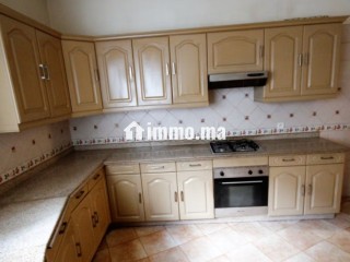 Palmier centre vend luxe appart 3 ch 163 m² balcon - Appartement à vendre - Casablanca