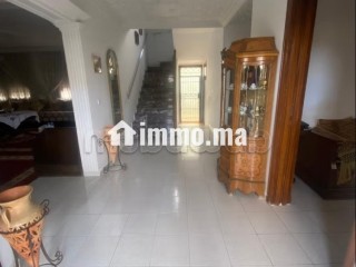 Vente villa de 500 m2 - Villa à vendre - Rabat