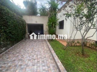 Vente villa de 500 m2 - Villa à vendre - Rabat