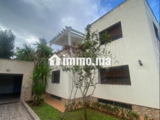 Vente villa de 500 m2 - Villa à vendre - Rabat