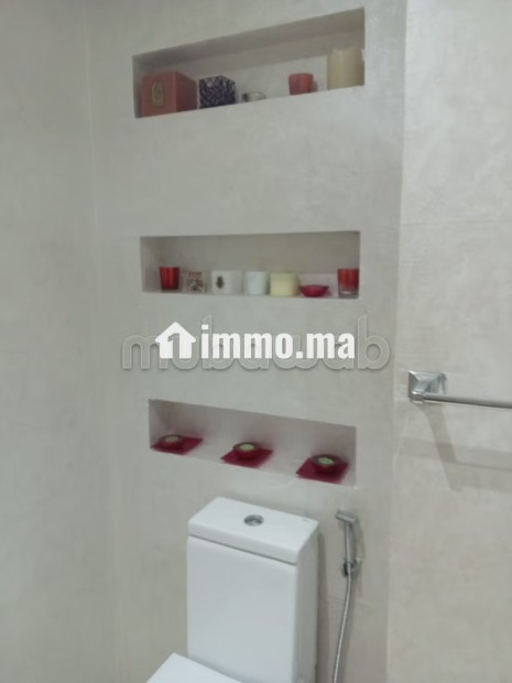 Appartement de vacances à louer à Riyad. 2 grandes pièces. Piscine et air conditionné - Vente Immobilier - Rabat - photo 5