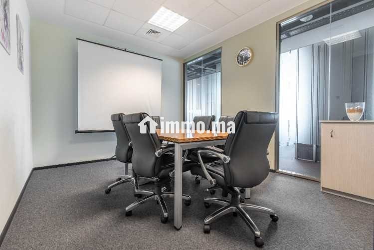 Bureau pour 5 personnes - Location Immobilier - Casablanca - photo 5