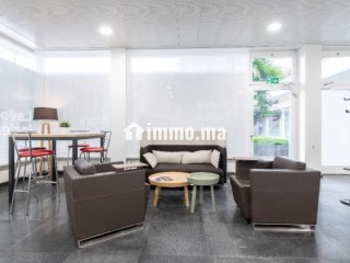 Bureau pour 15 personnes - Bureau à louer - Casablanca