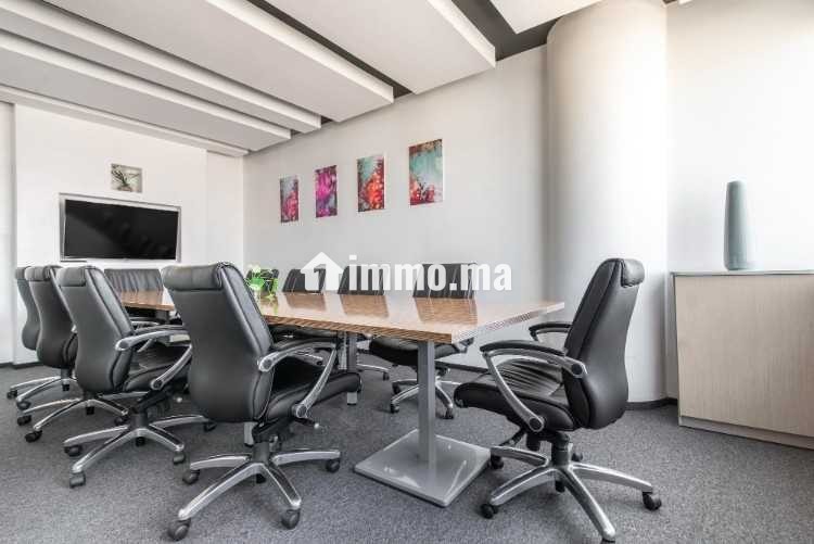 Bureau pour 10 personnes - Location Immobilier - Casablanca - photo 6