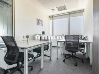 Bureau pour 10 personnes - Bureau à louer - Casablanca