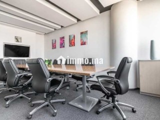 Bureau pour 10 personnes - Bureau à louer - Casablanca