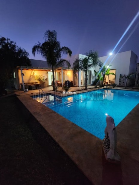 Sublime villa avec piscine privée à Essaouira - Vente Immobilier - Essaouira - photo 1