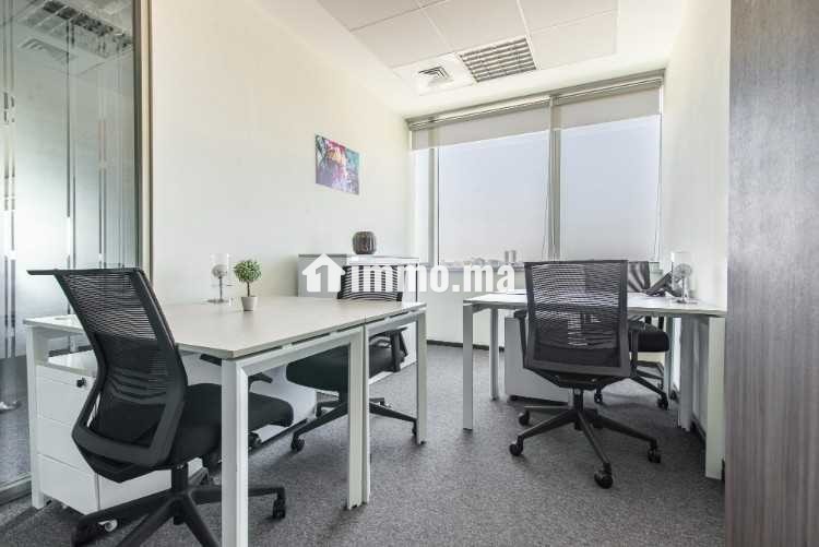 Bureau pour 4 personnes - Location Immobilier - Casablanca - photo 2