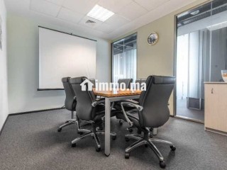 Bureau pour 4 personnes - Bureau à louer - Casablanca
