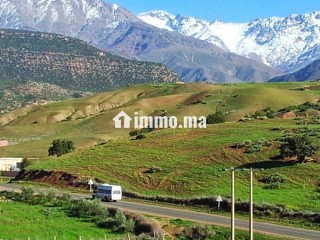 PROJET TOURISTIQUE SUR TERRAIN ASNI - Terrain à vendre - Marrakech
