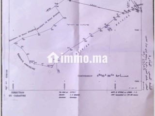PROJET TOURISTIQUE SUR TERRAIN ASNI - Terrain à vendre - Marrakech