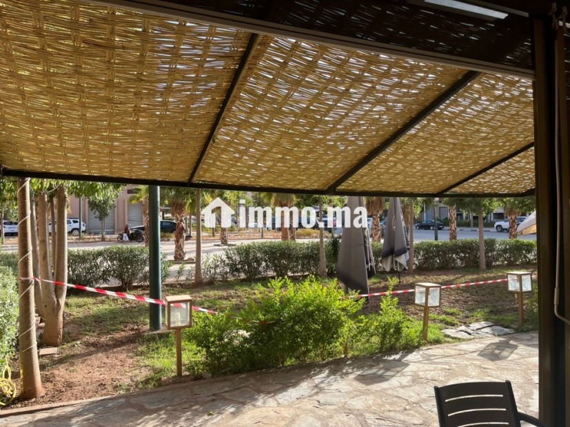 Cafe restaurant avec deux facades et deux jardins - Location Immobilier - Marrakech - photo 5