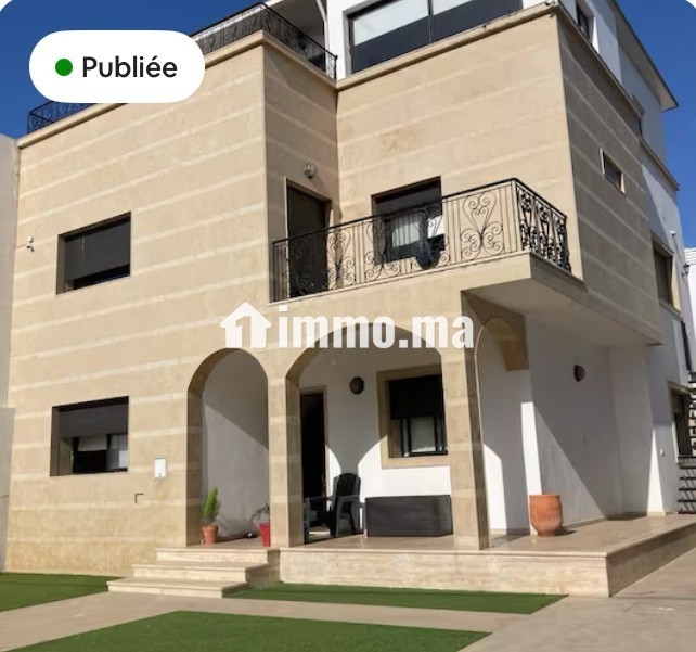 Villa de haut standing à louer à Salé Bettana - Location Immobilier - Sale - photo 1