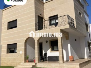 Villa de haut standing à louer à Salé Bettana - Villa à louer - Sale
