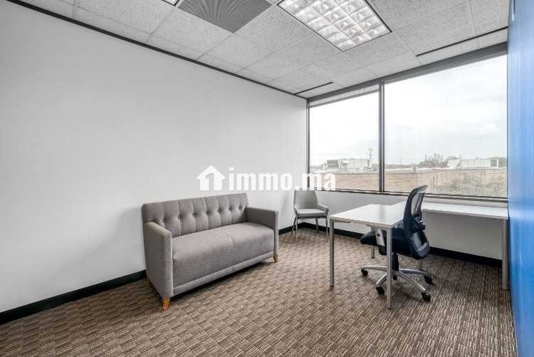Bureau pour 2 personnes - Location Immobilier - Casablanca - photo 8