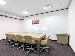 Bureau pour 2 personnes - Bureau à louer - Casablanca
