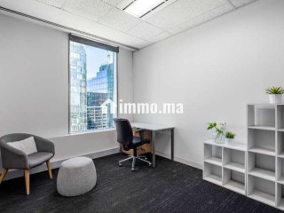 Bureau pour 2 personnes - Bureau à louer - Casablanca