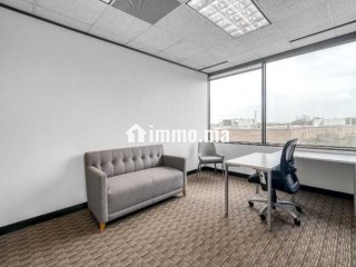 Bureau pour 2 personnes - Bureau à louer - Casablanca